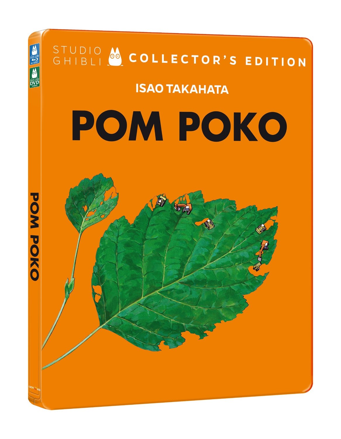 Pom Poko - Collector's Edition (Blu-Ray Disc + DVD - SteelBook)