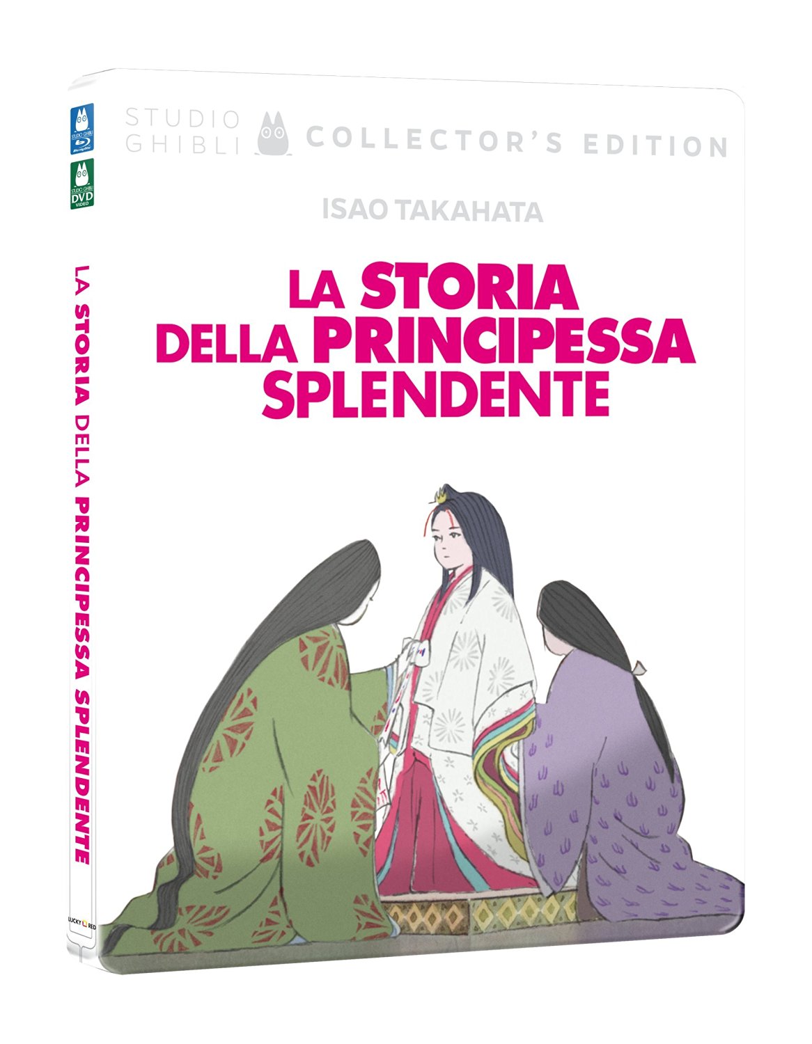 La storia della principessa splendente - Collector's Edition (Blu-Ray Disc + DVD - SteelBook)