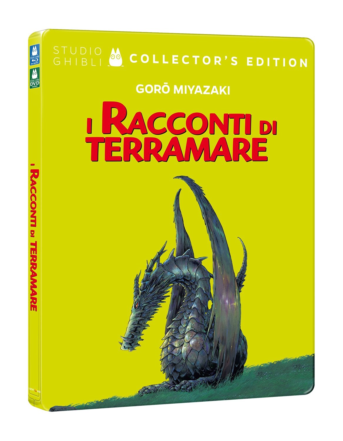 I racconti di Terramare - Collector's Edition (Blu-Ray Disc + DVD - SteelBook)