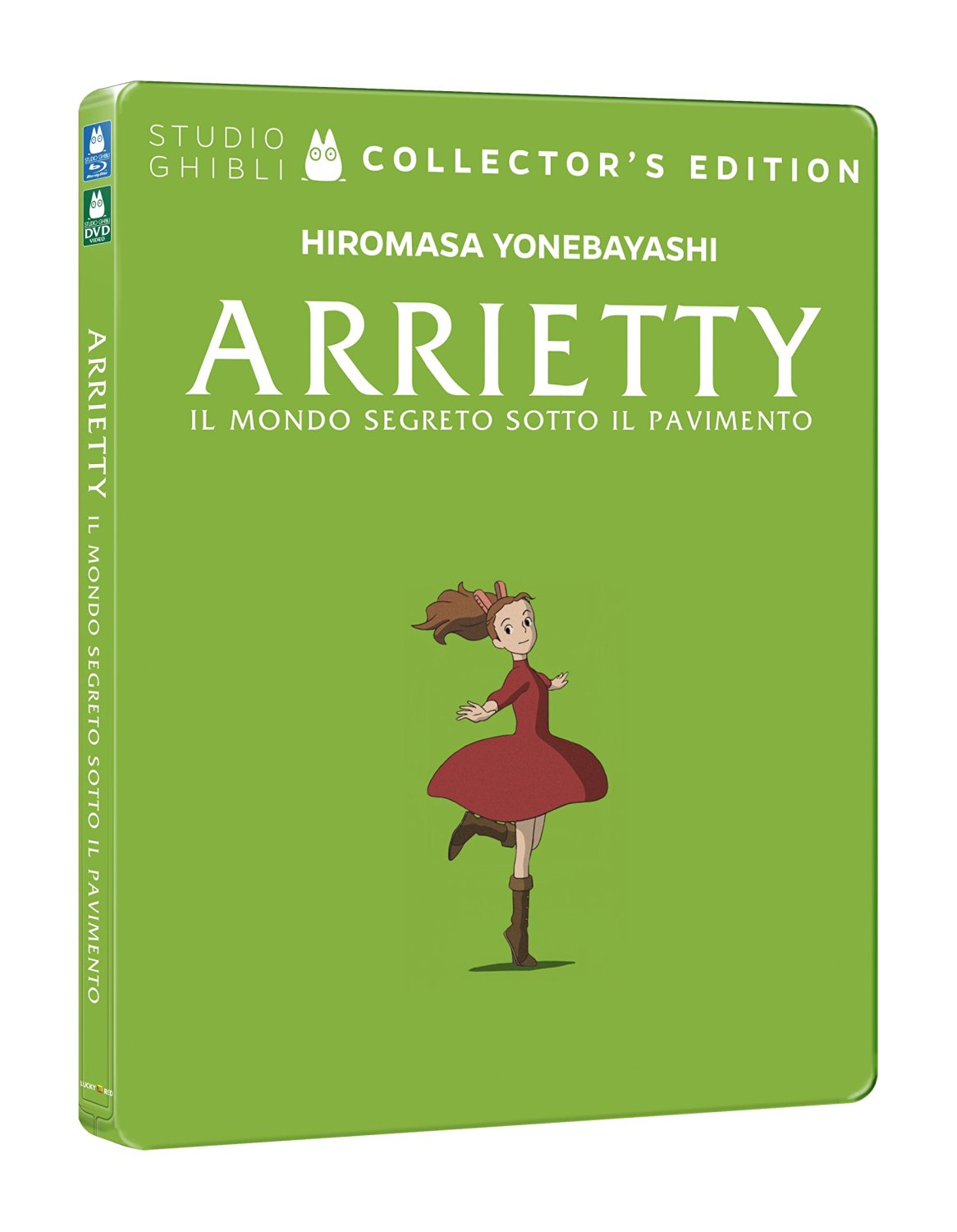 Arrietty - Il mondo segreto sotto il pavimento - Collector's Ed. (Blu-Ray Disc + DVD - SteelBook)