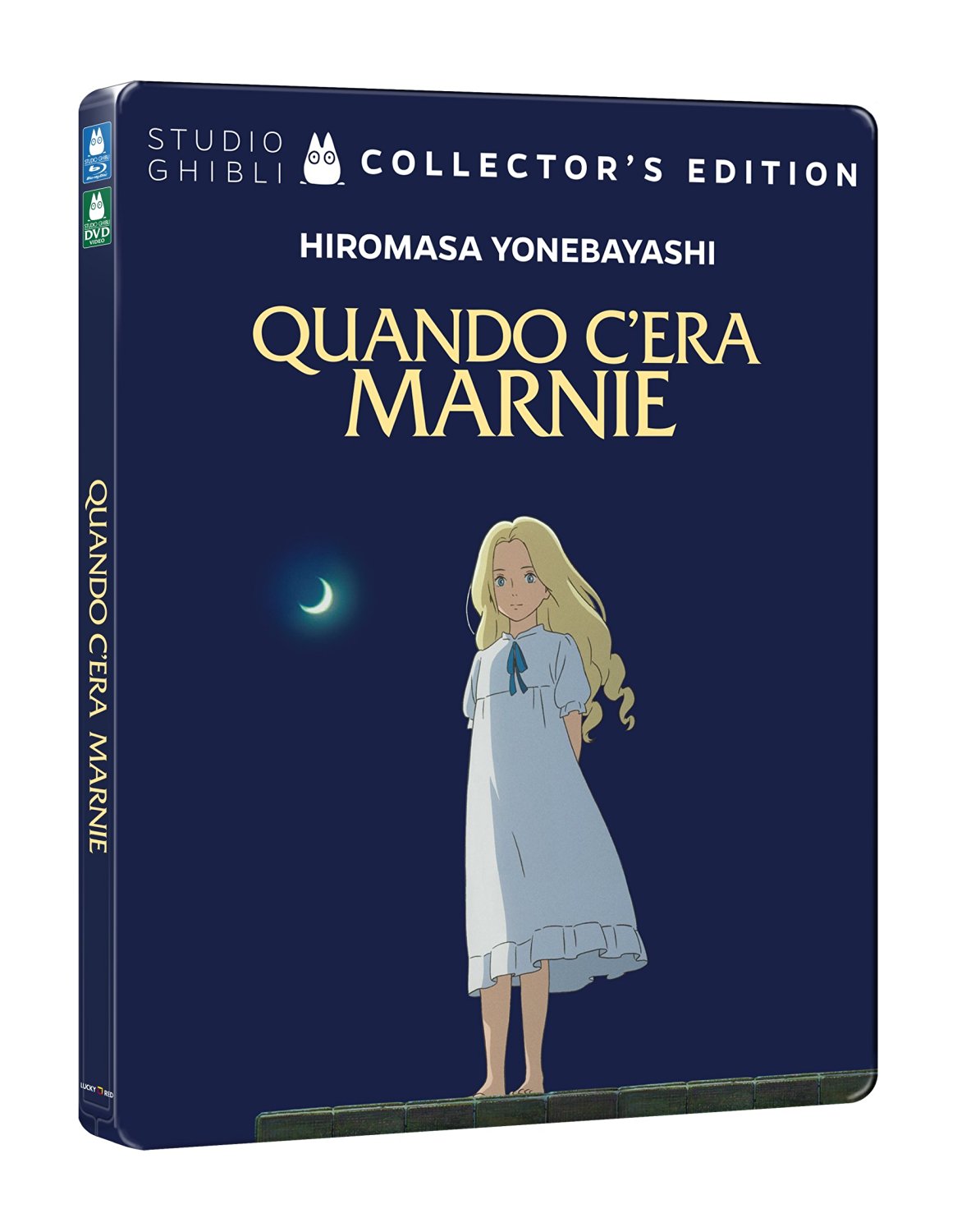 Quando c'era Marnie - Collector's Edition (Blu-Ray Disc + DVD - SteelBook)