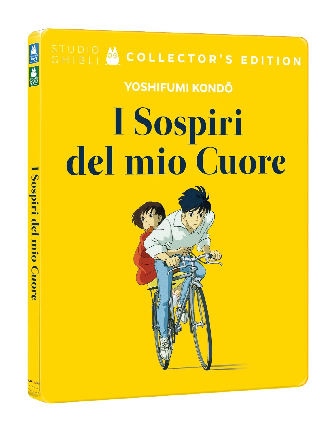 I sospiri del mio cuore - Collector's Edition (Blu-Ray Disc + DVD - SteelBook)