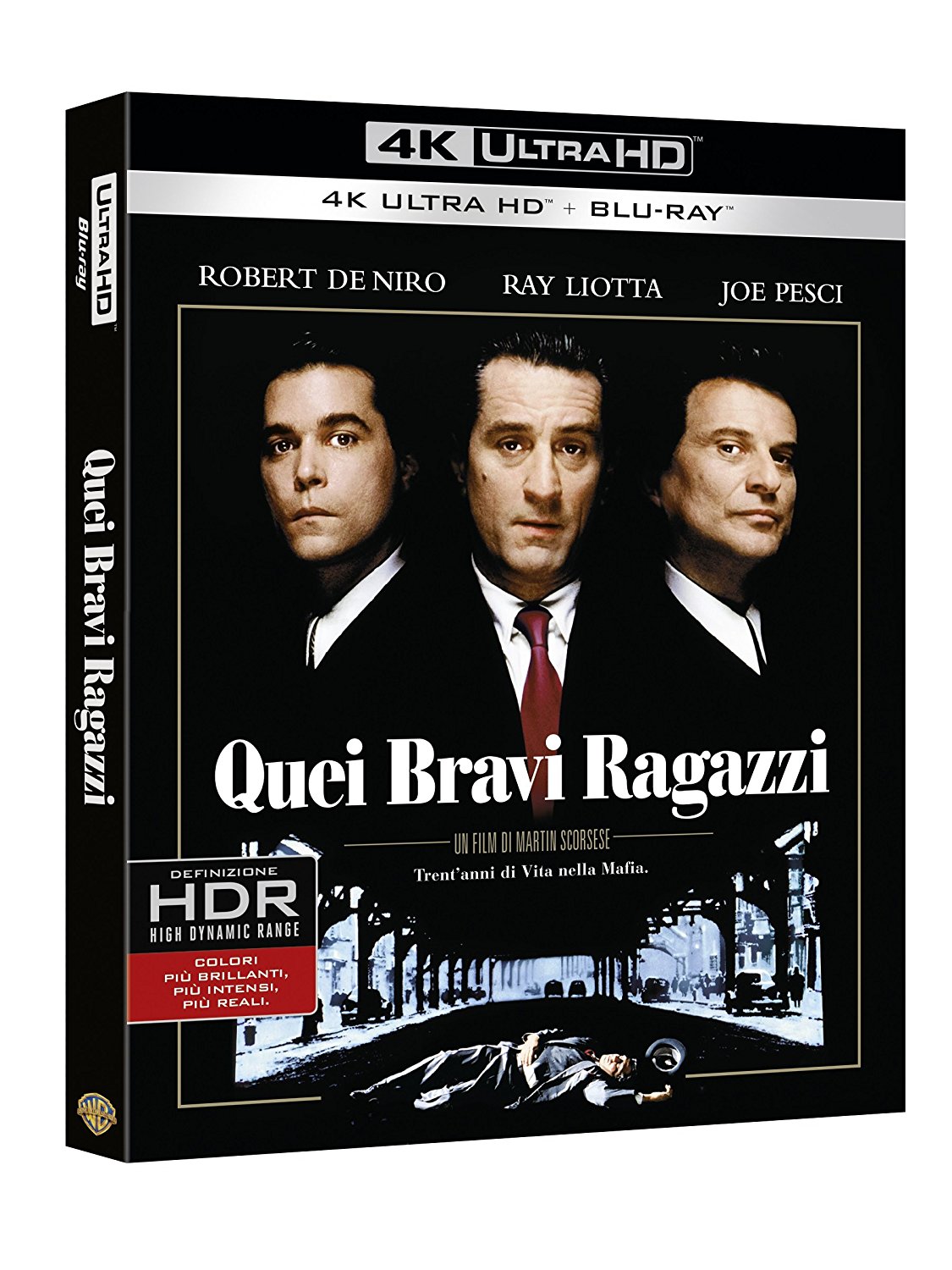 Quei bravi ragazzi (4K Ultra HD + Blu-Ray Disc)