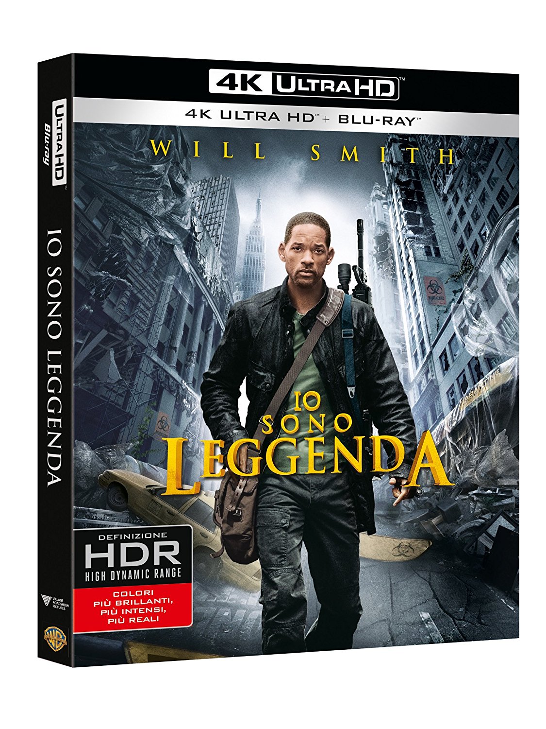 Io Sono Leggenda (4K Ultra HD + Blu-Ray Disc)