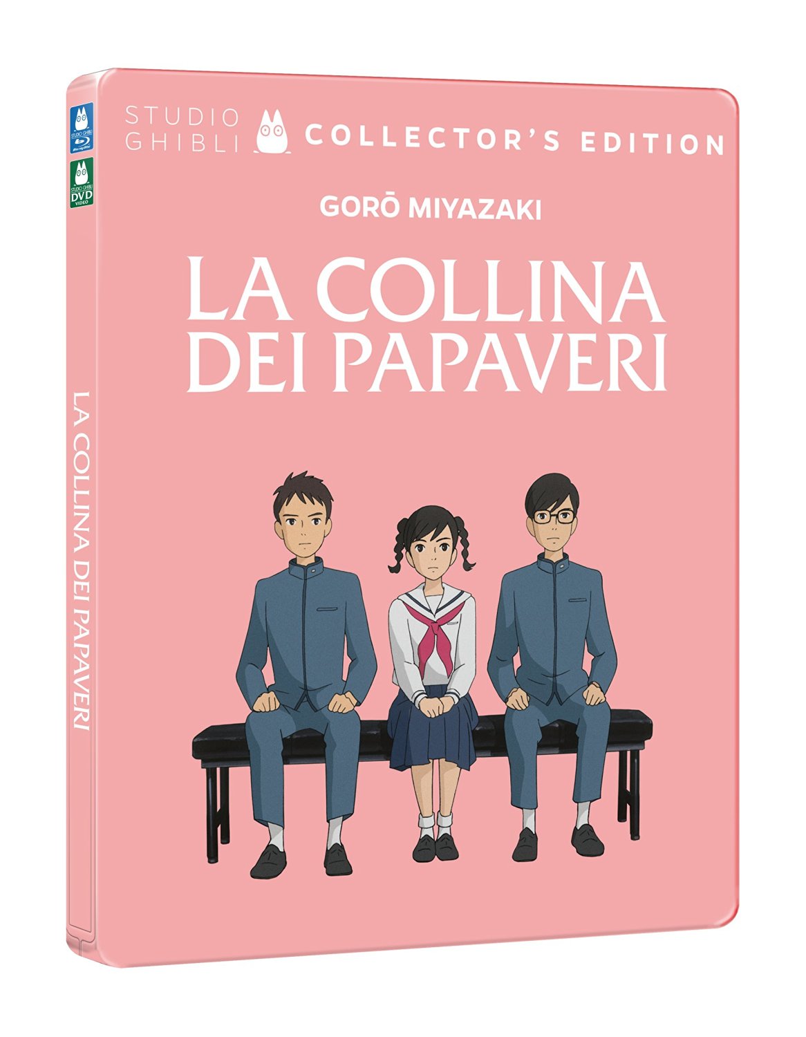 La collina dei papaveri - Collector's Edition (Blu-Ray Disc + DVD - SteelBook)