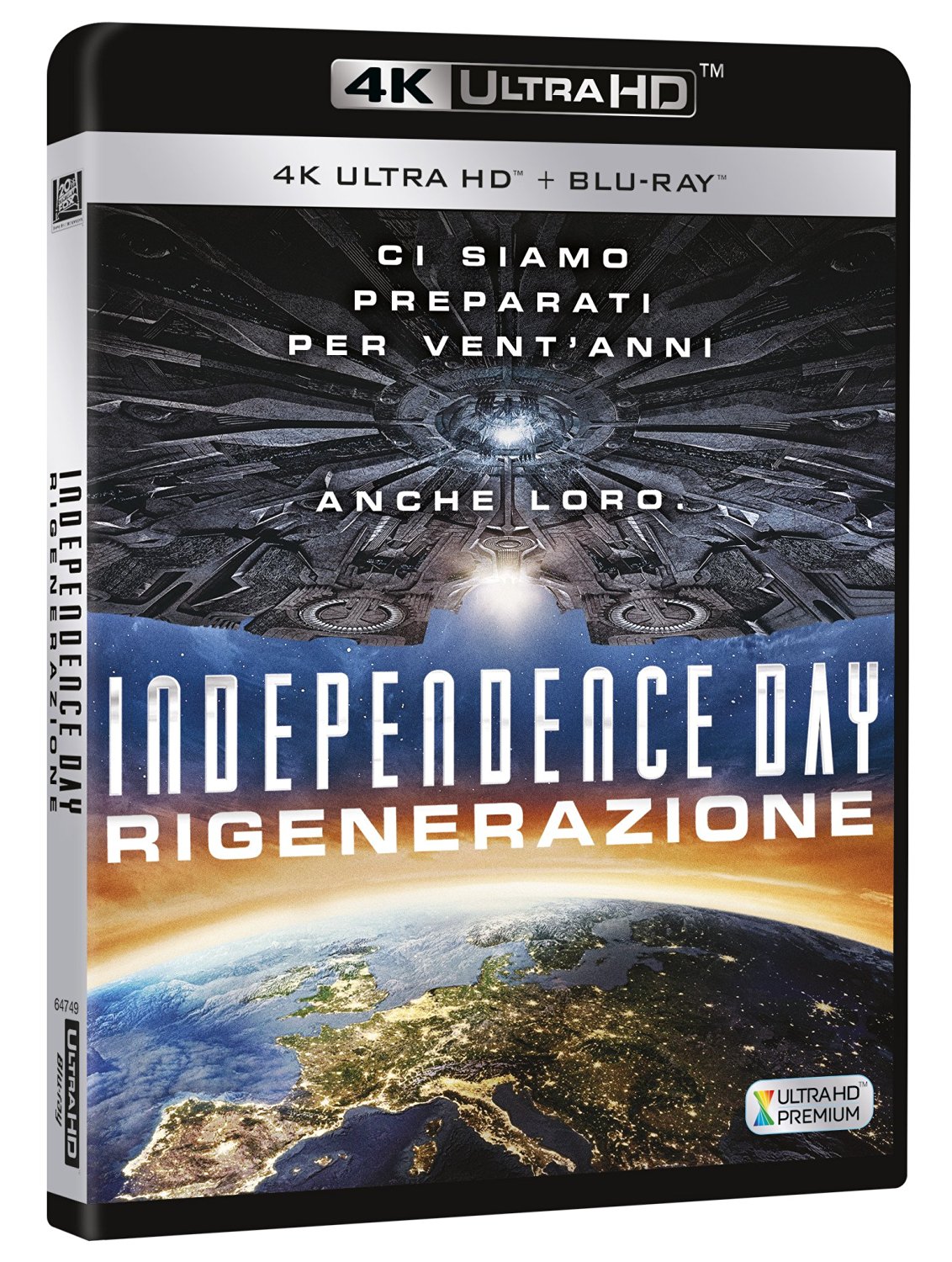 Independence Day - Rigenerazione (4K Ultra HD + Blu-Ray Disc)