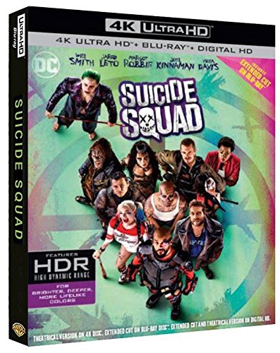 Suicide Squad - Extended Cut (4K Ultra HD + Blu-Ray Disc)