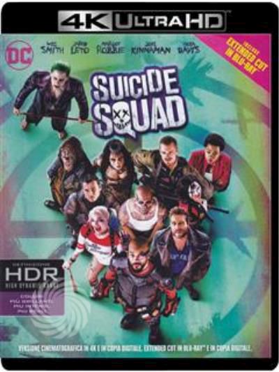 Suicide Squad - Extended Cut (4K Ultra HD + Blu-Ray Disc - Steelbook)