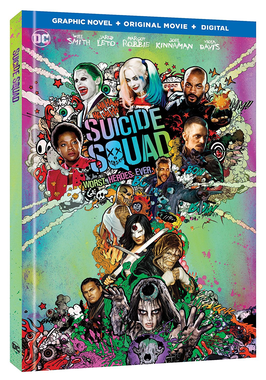 Suicide Squad - Extended Cut - Limited Edition (2 Blu-Ray Disc + Graphic Novel)