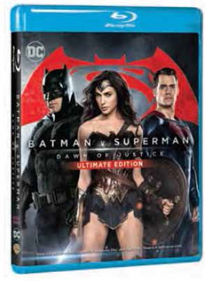 Batman v Superman - Dawn of Justice - Ultimate Edition (2 Blu-Ray Disc)