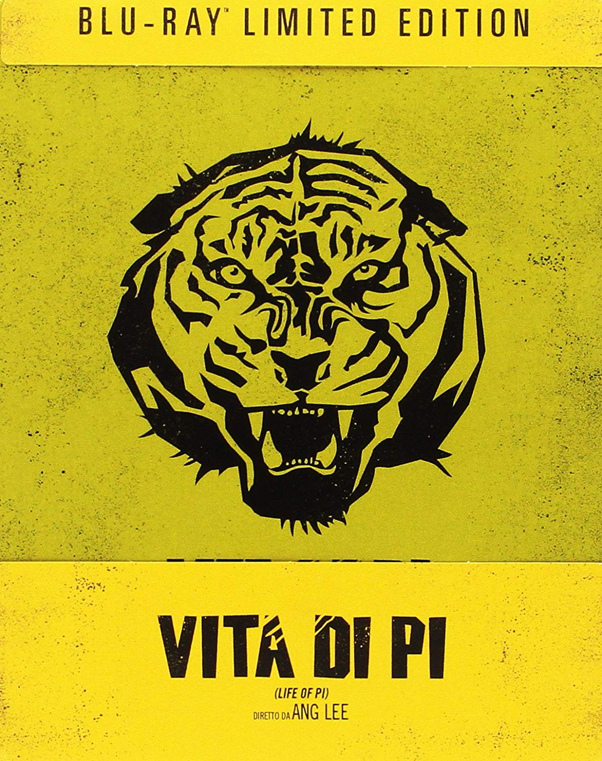 Vita di Pi (Blu-Ray Disc - SteelBook)