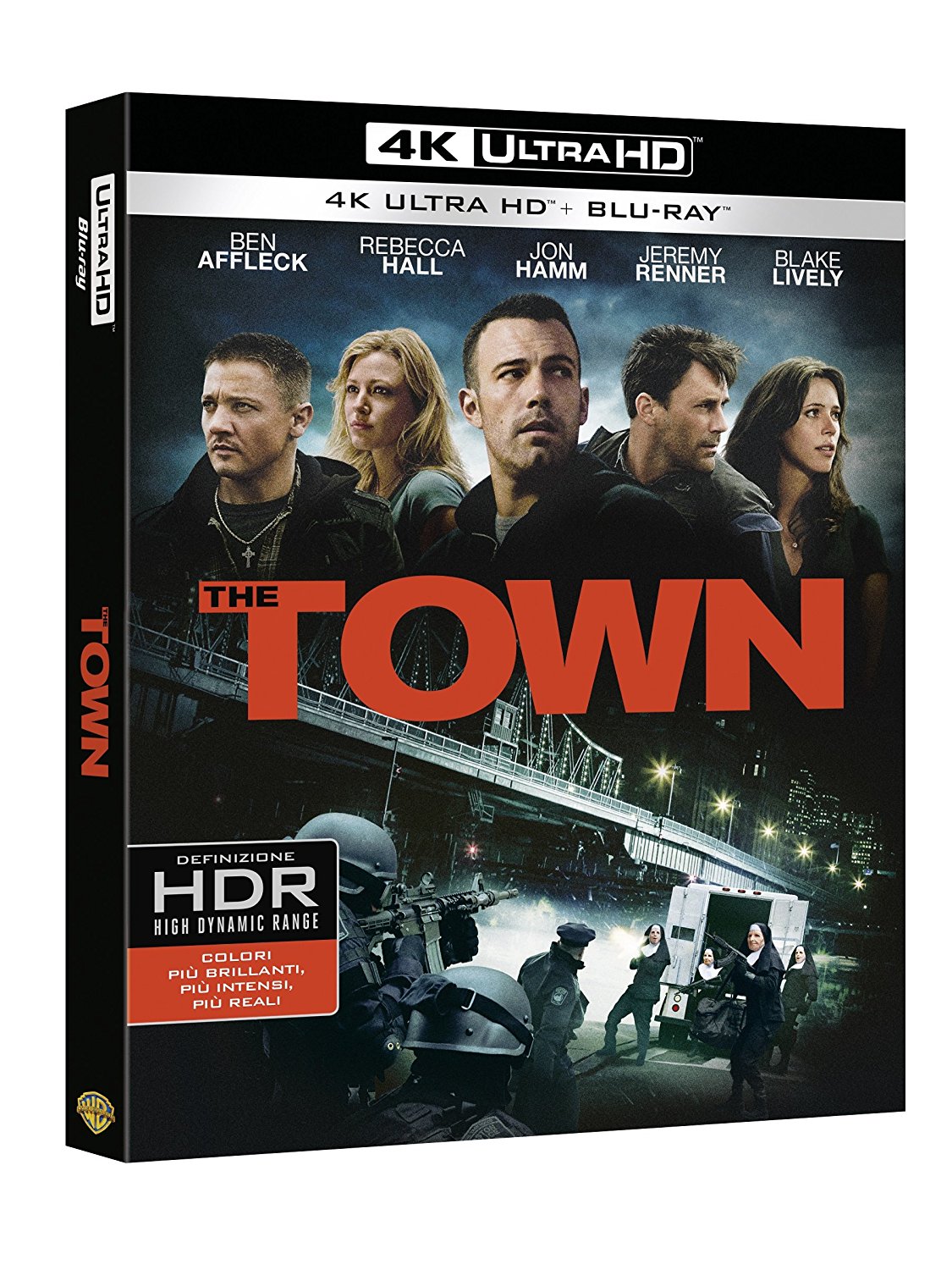 The Town (4K Ultra HD + Blu-Ray Disc)