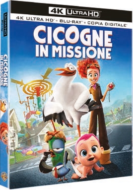 Cicogne in missione (4K Ultra HD + Blu-Ray Disc)