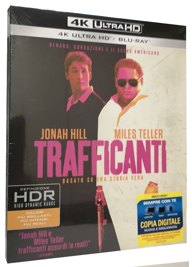 Trafficanti (4K Ultra HD + Blu-Ray Disc)