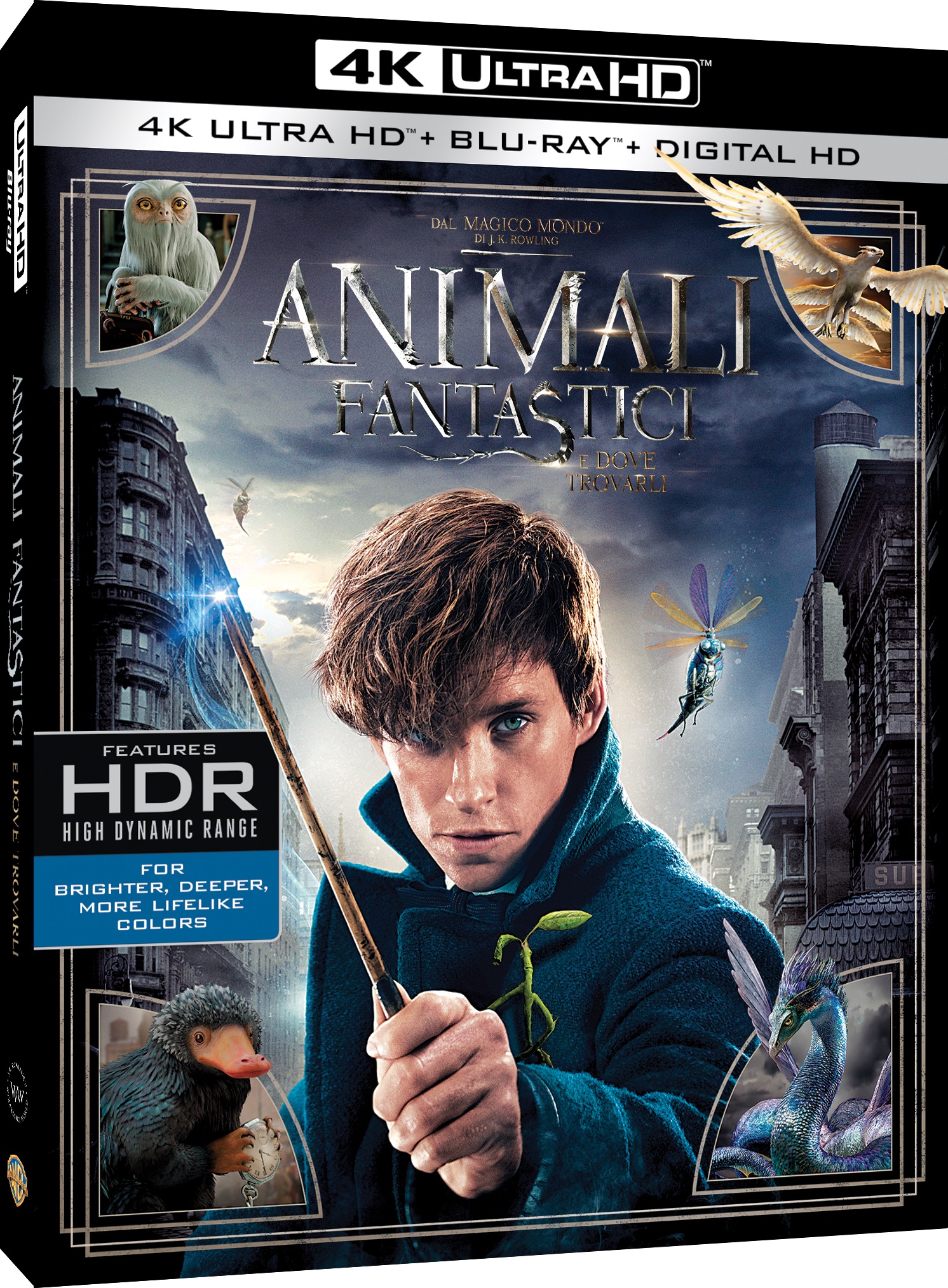 Animali fantastici e dove trovarli (4K Ultra HD + Blu-Ray Disc)
