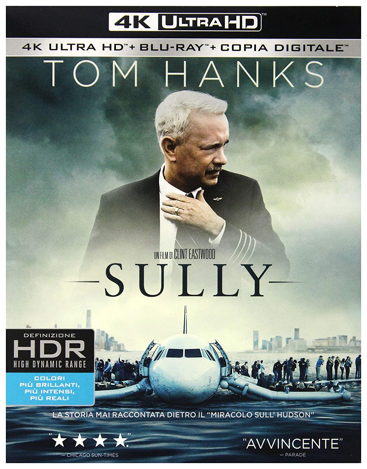 Sully (4K Ultra HD + Blu-Ray Disc)