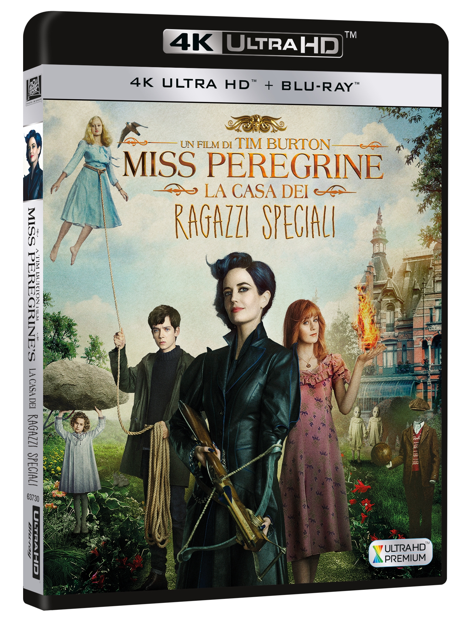 Miss Peregrine - La casa dei ragazzi speciali (4K Ultra HD + Blu-Ray Disc)