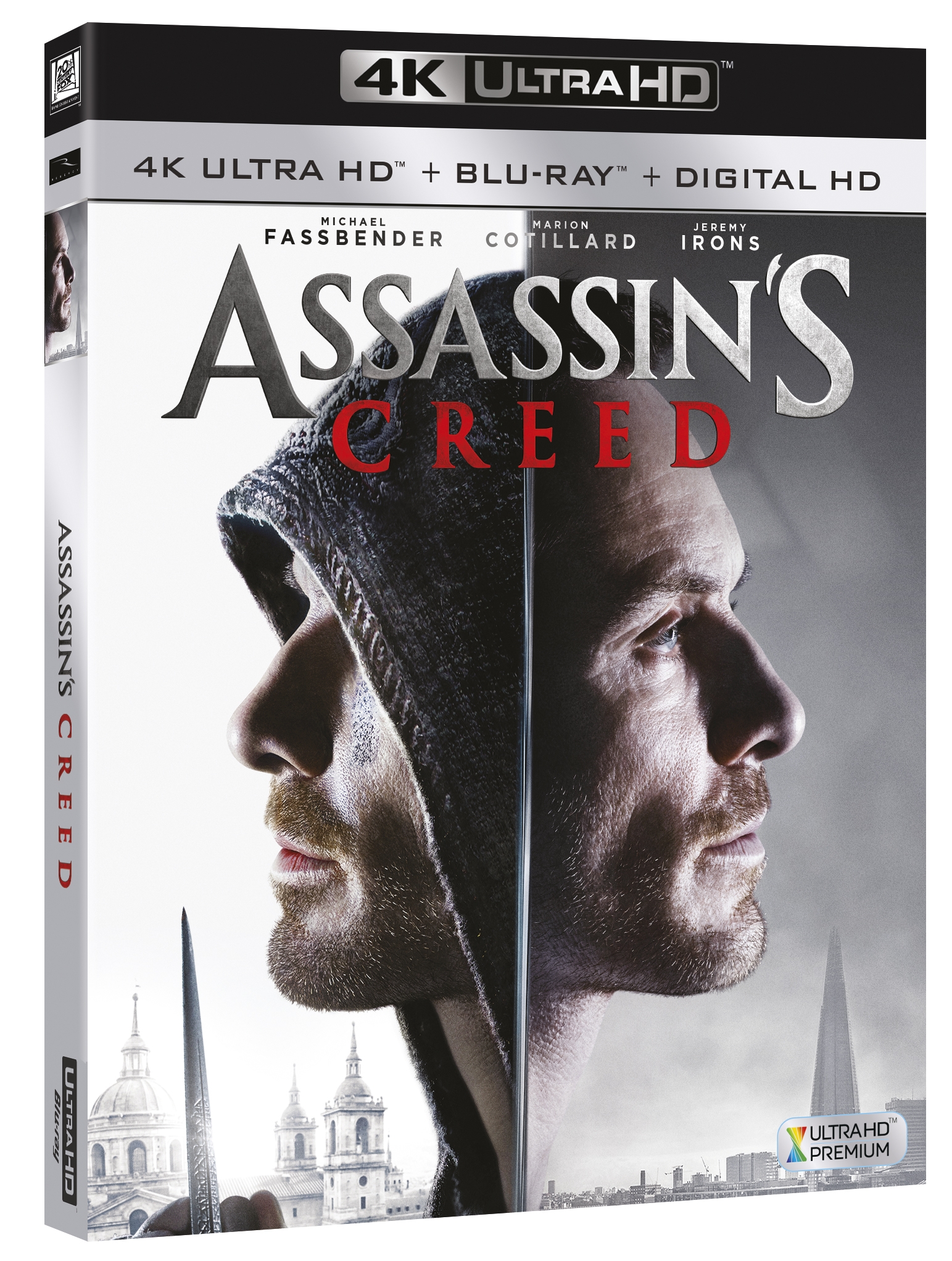Assassin's Creed (4K Ultra HD + Blu-Ray Disc)