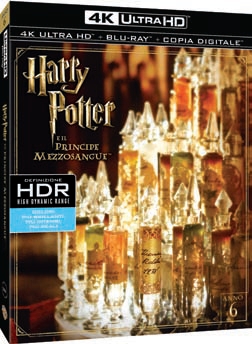 Harry Potter e il Principe Mezzosangue (4K Ultra HD + Blu-Ray Disc)