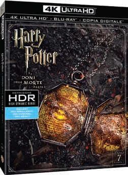 Harry Potter e i doni della morte - Parte I (4K Ultra HD + Blu-Ray Disc)