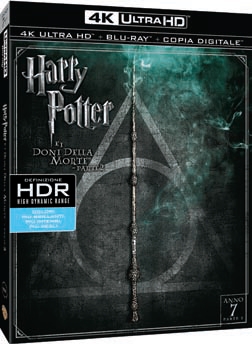 Harry Potter e i doni della morte - Parte II (4K Ultra HD + Blu-Ray Disc)