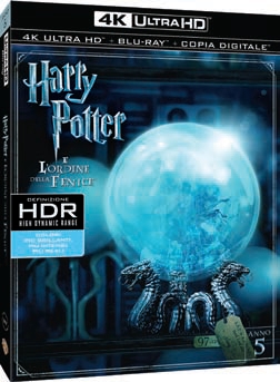 Harry Potter e l'ordine della Fenice (4K Ultra HD + Blu-Ray Disc)