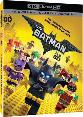 LEGO Batman - Il Film (4K Ultra HD + Blu-Ray Disc)