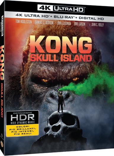 Kong - Skull Island (4K Ultra HD + Blu-Ray Disc)