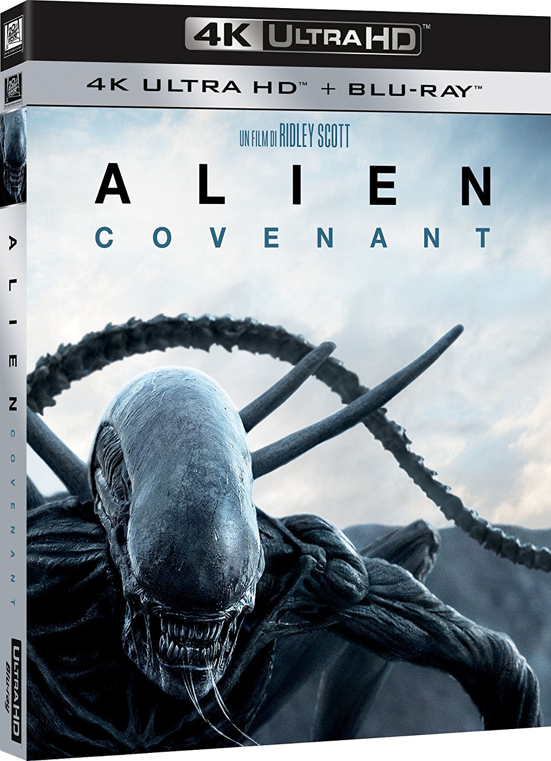 Alien - Covenant (4K Ultra HD + Blu-Ray Disc)