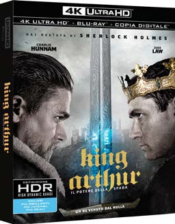 King Arthur - Il potere della spada (4K Ultra HD + Blu-Ray Disc)