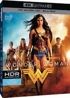 Wonder Woman (4K Ultra HD + Blu-Ray Disc)