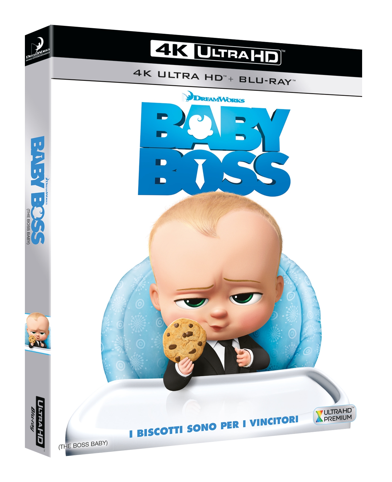 Baby Boss (4K Ultra HD + Blu-Ray Disc)