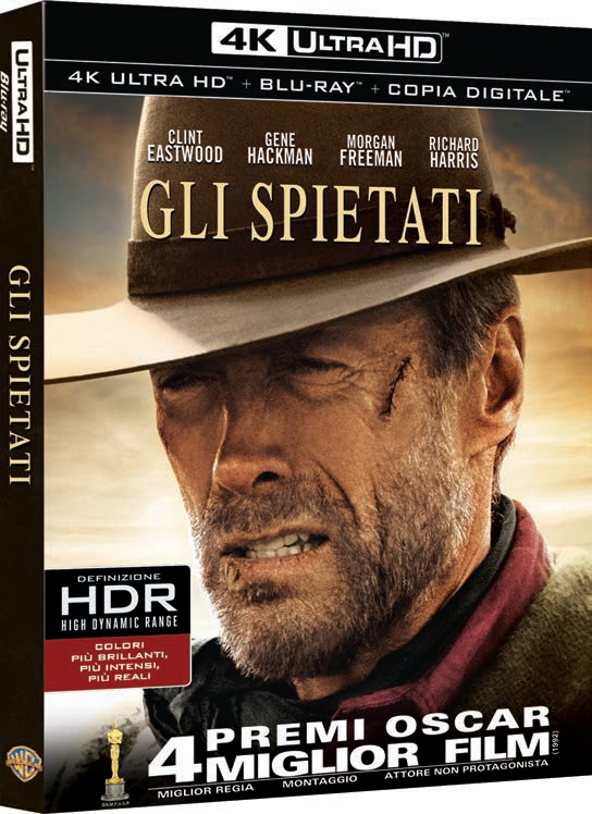 Gli Spietati (4K Ultra HD + Blu-Ray Disc)