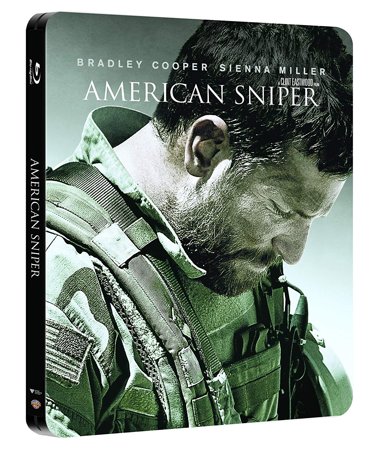 American Sniper (2 Blu-Ray Disc - SteelBook)