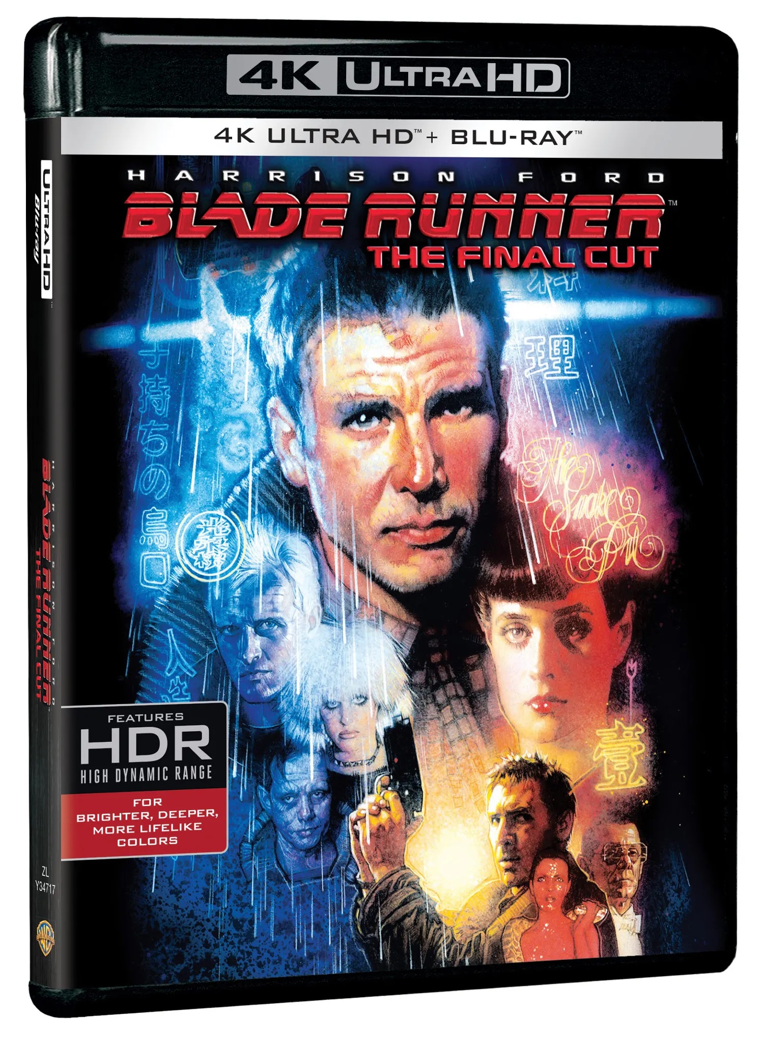 Blade Runner - The Final Cut  (4K Ultra HD + Blu-Ray Disc)