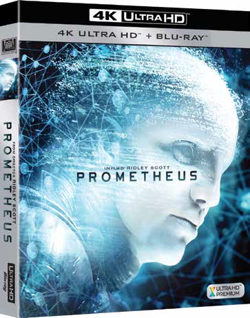 Prometheus (4K Ultra HD + Blu-Ray Disc)