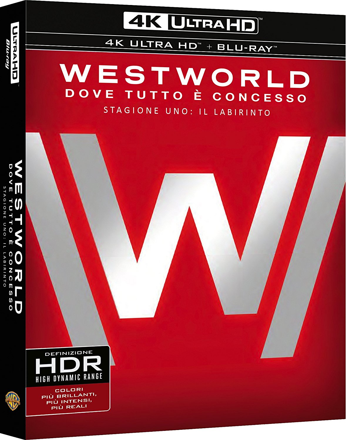 Westworld - Stagione 1 - Il Labirinto (3 4K Ultra HD + 3 Blu-Ray Disc)