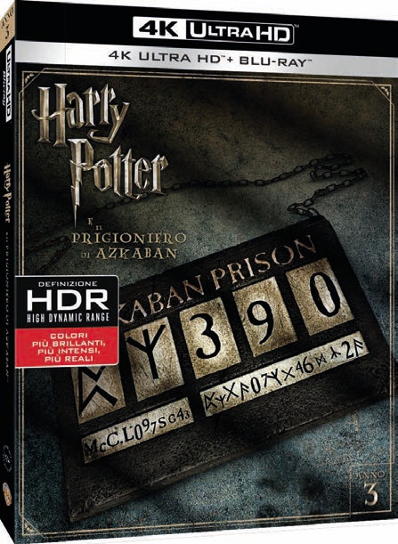 Harry Potter e il Prigioniero di Azkaban (4K Ultra HD + Blu-Ray Disc)