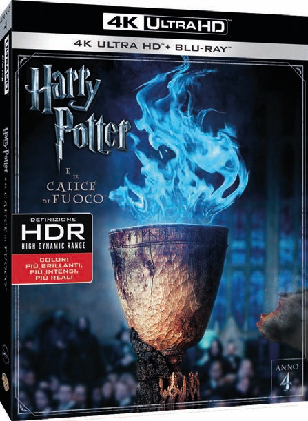 Harry Potter e il Calice di Fuoco (4K Ultra HD + Blu-Ray Disc)