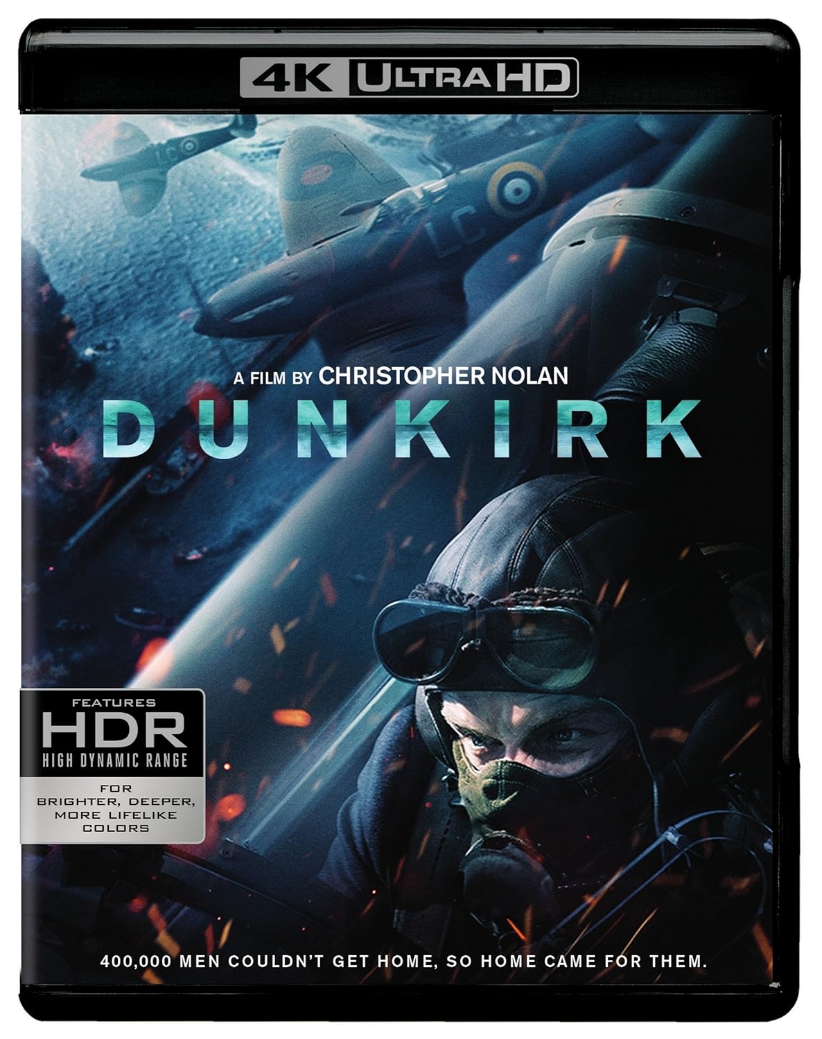 Dunkirk (4K Ultra HD + 2 Blu-Ray Disc)