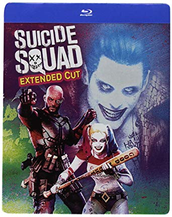 Suicide Squad - Extended Cut (2 Blu-Ray Disc - SteelBook)