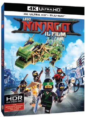 LEGO Ninjago - Il film (4K Ultra HD + Blu-Ray Disc)