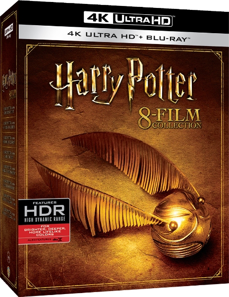 Harry Potter - Collezione 8 Film (8 4K Ultra HD + 8 Blu-Ray Disc)