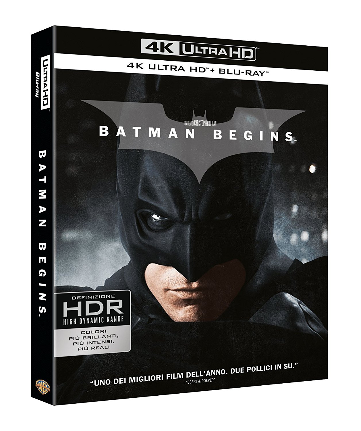 Batman Begins (4K Ultra HD + 2 Blu-Ray Disc)