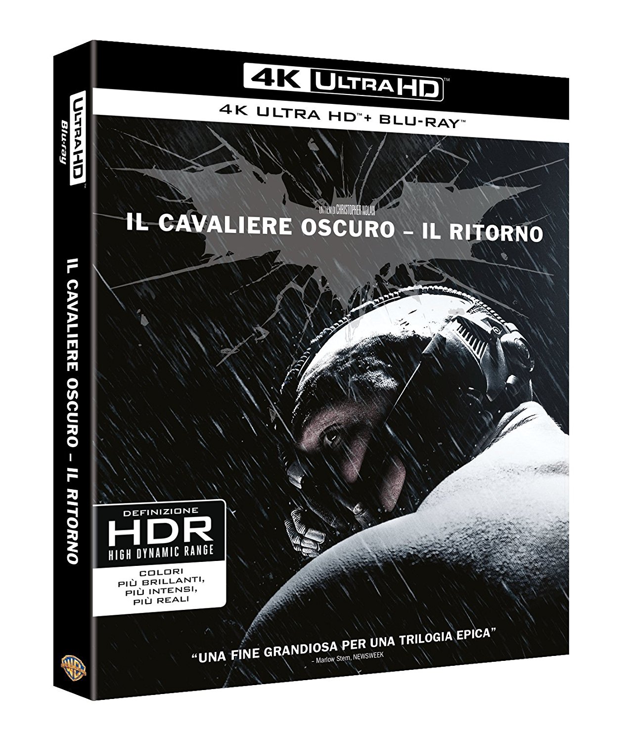 Il cavaliere oscuro - Il ritorno (4K Ultra HD + 2 Blu-Ray Disc)