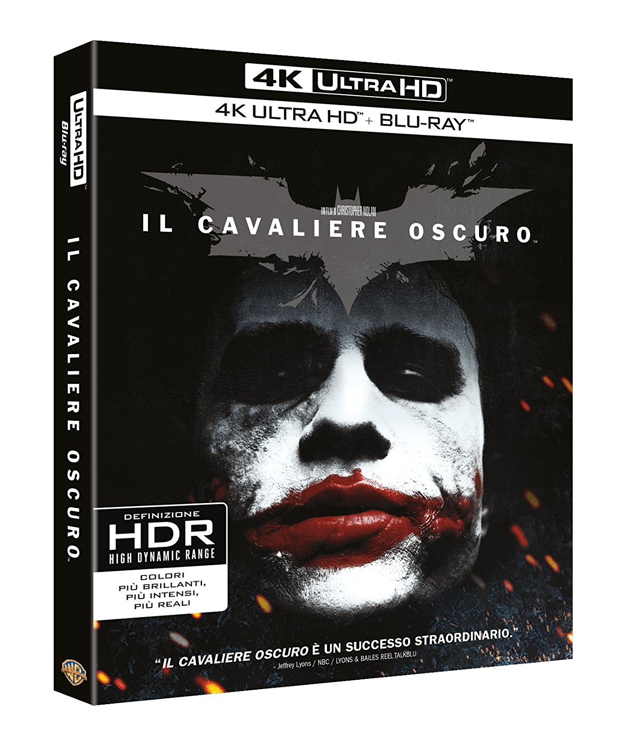 Il Cavaliere Oscuro (4K Ultra HD + 2 Blu-Ray Disc)