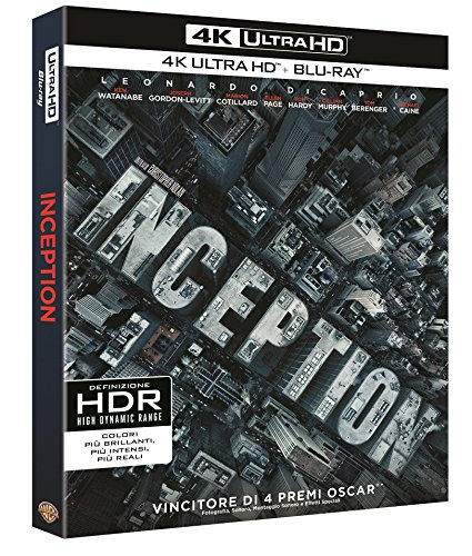 Inception (4K Ultra HD + 2 Blu-Ray Disc)