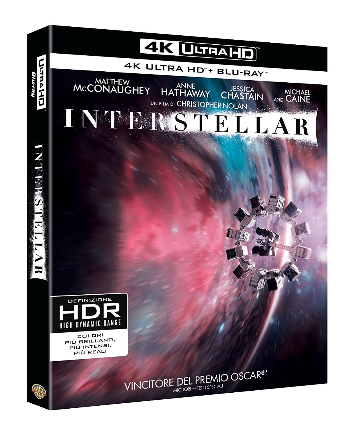 Interstellar (4K Ultra HD + 2 Blu-Ray Disc)
