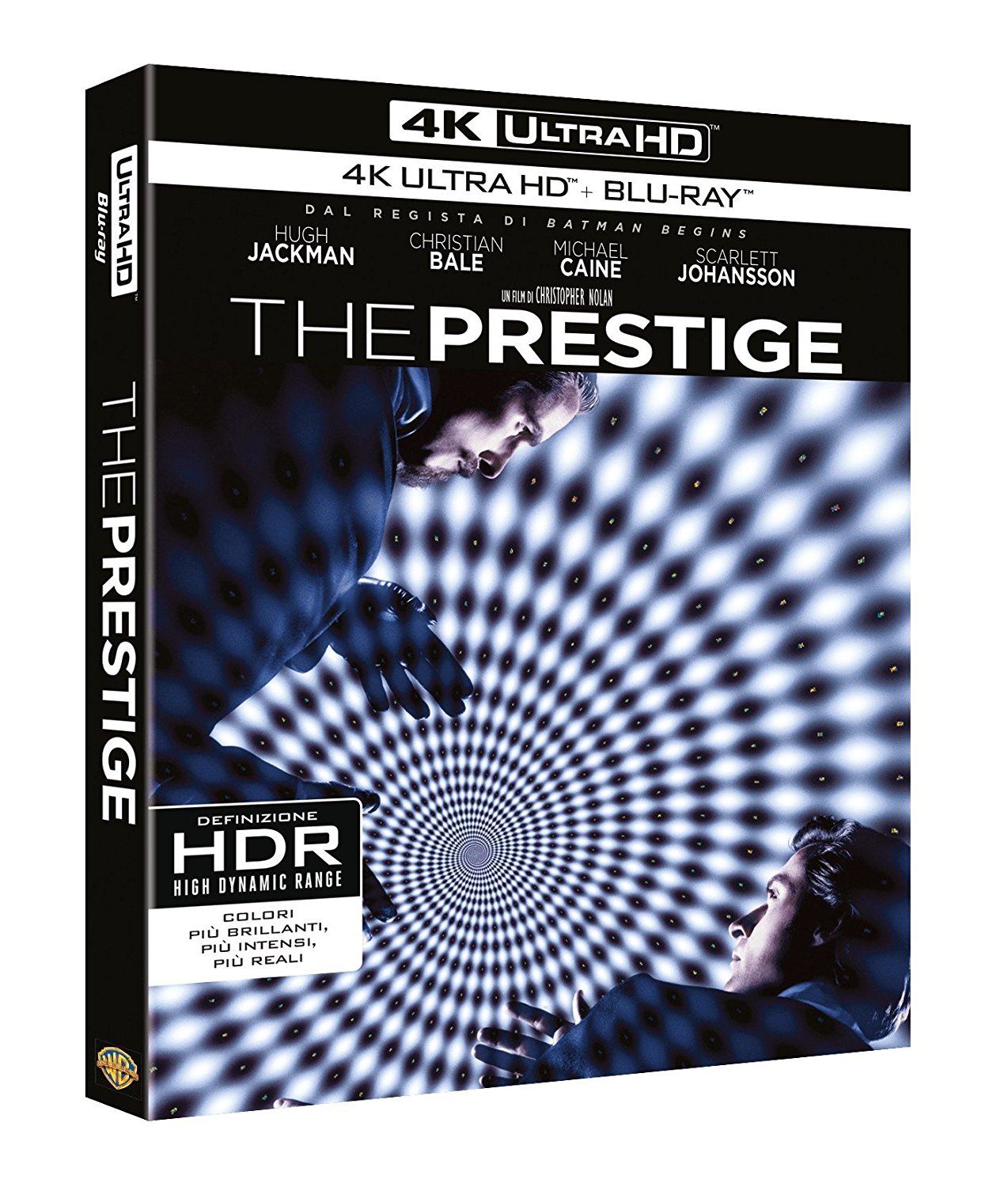 The Prestige (4K Ultra HD + 2 Blu-Ray Disc)