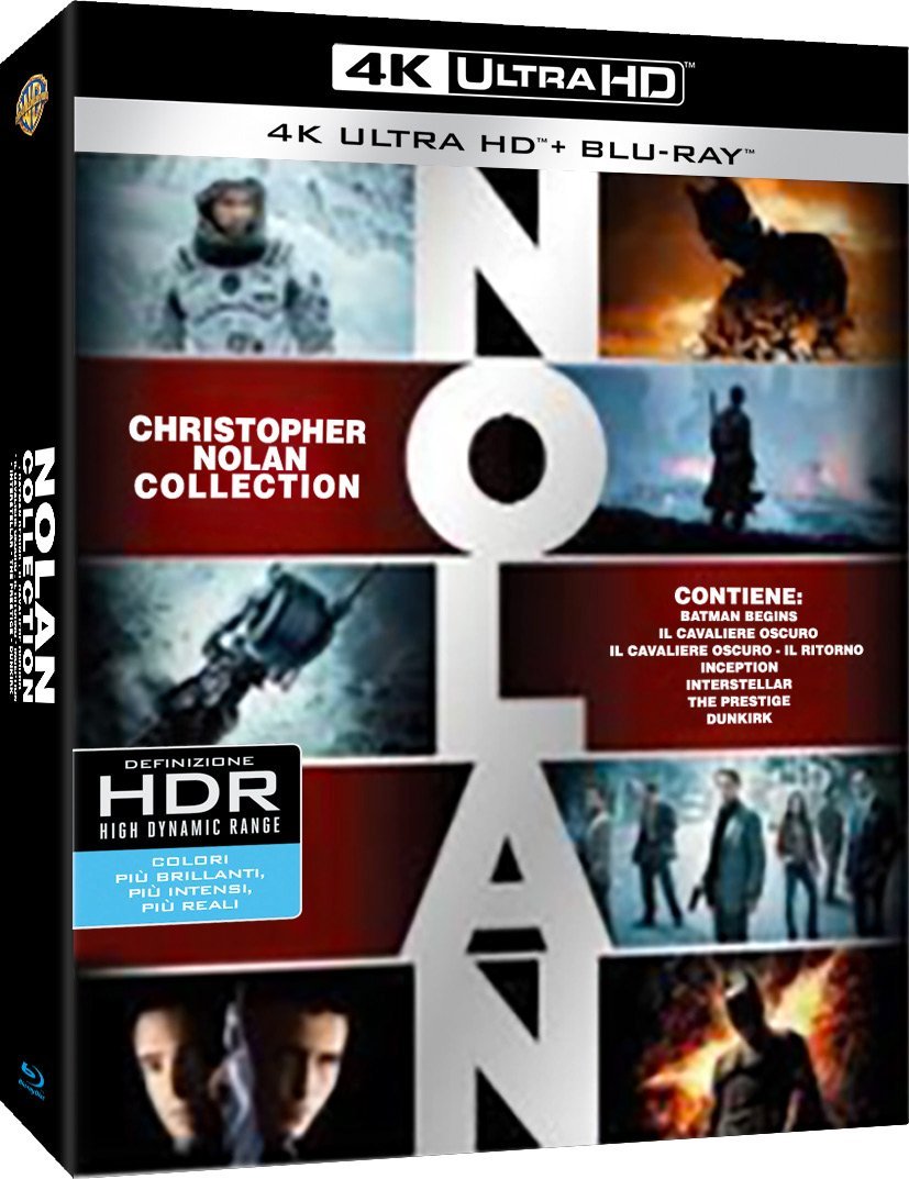 Christopher Nolan Collection (7 4K Ultra HD + 14 Blu-Ray Disc)